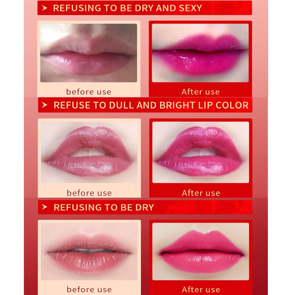 Yeweian lipstick finish demonstrating transfer-resistant wear.