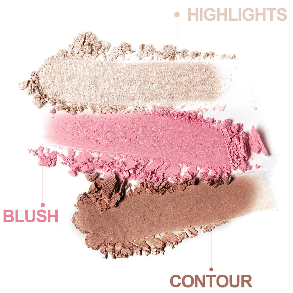 Yeweian velvet powder texture close-up highlights smooth, blendable pigment.