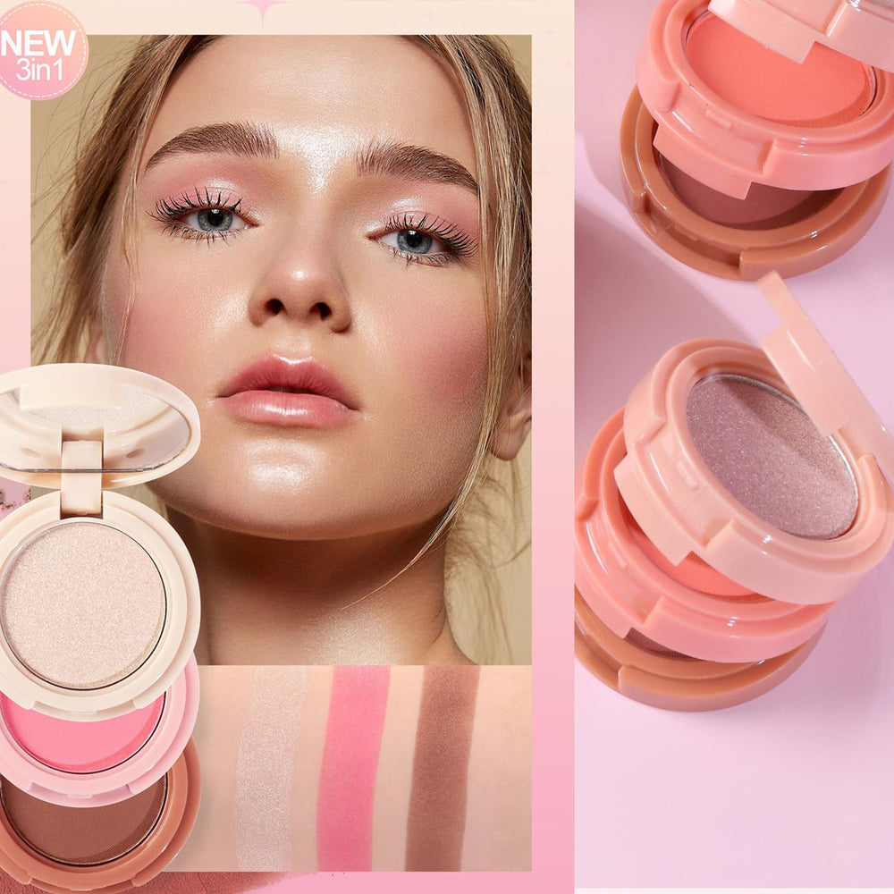 Yeweian waterproof, long-wear palette on skin for durable color.