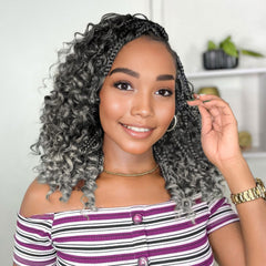 Yewell Goddess Box Braids 10 inch pre looped for quick beginner friendly installation
