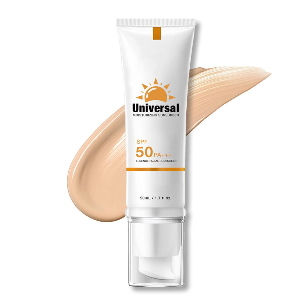 YFKEJI tinted sunscreen bottle for daily protection and hydration