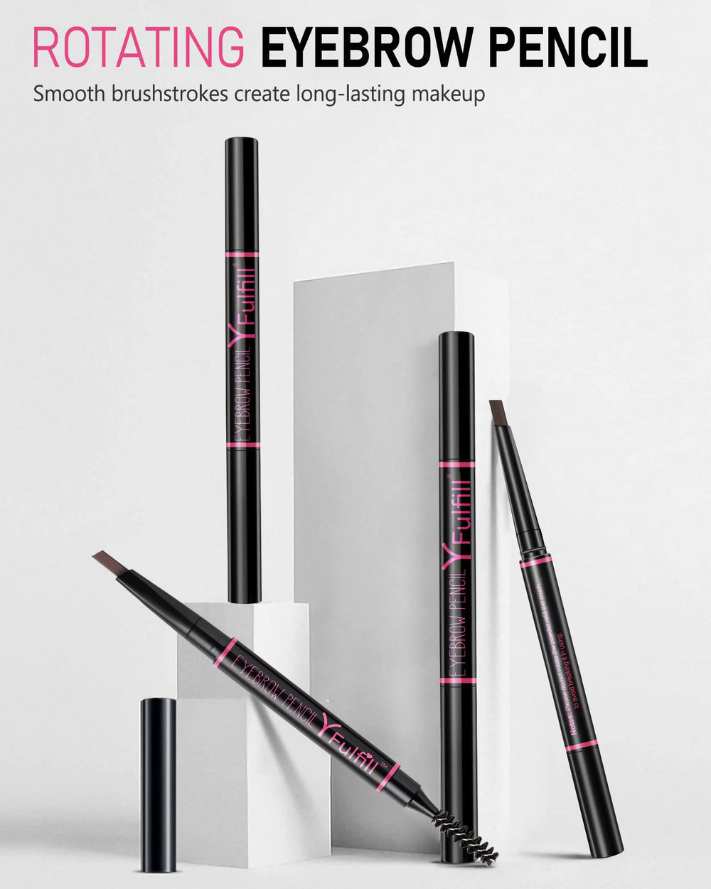 YFulfill dot-start-end technique for shaping brows