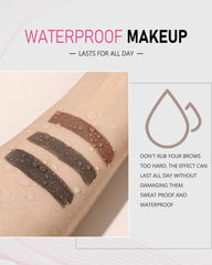 YFulfill waterproof formula lasts up to eight hours for all-day wear.