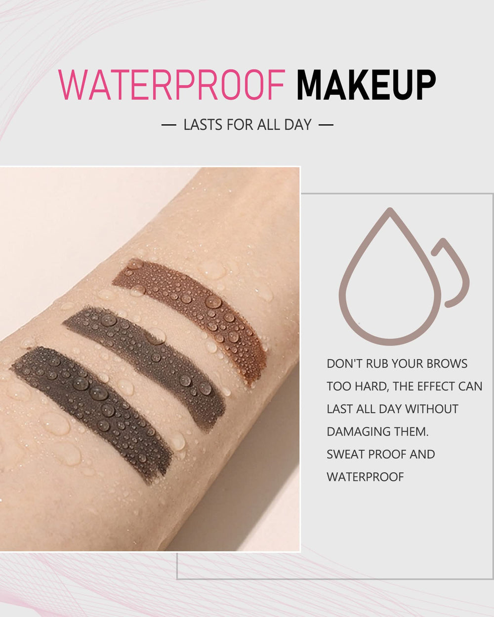 YFulfill spoolie blends brows for a seamless finish
