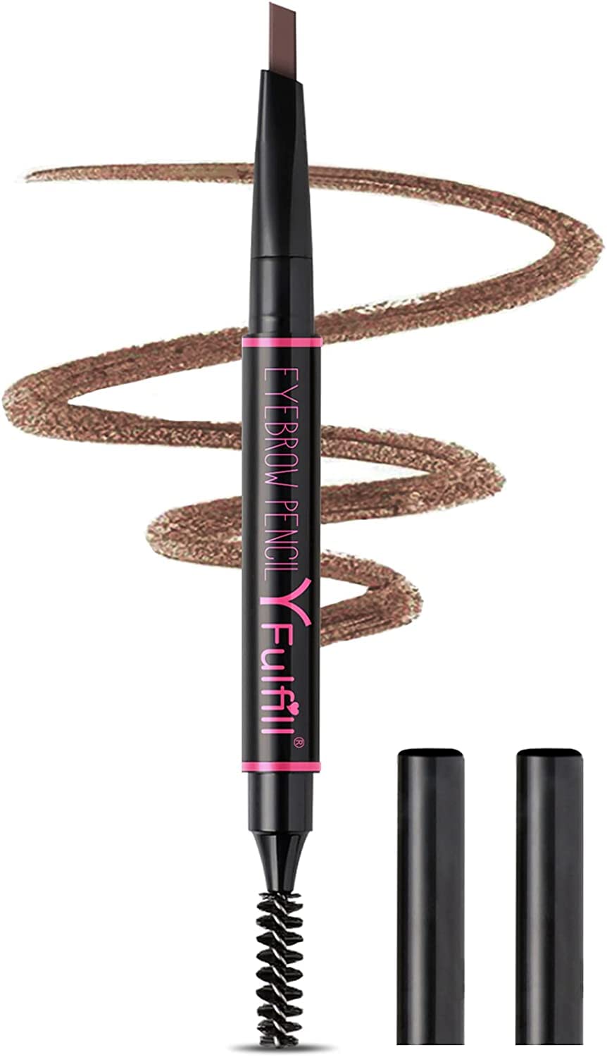 YFulfill eyebrow pencil delivers precise 0.5mm strokes for natural brow definition.