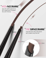 YFulfill waterproof eyebrow pencil lasts up to 8 hours