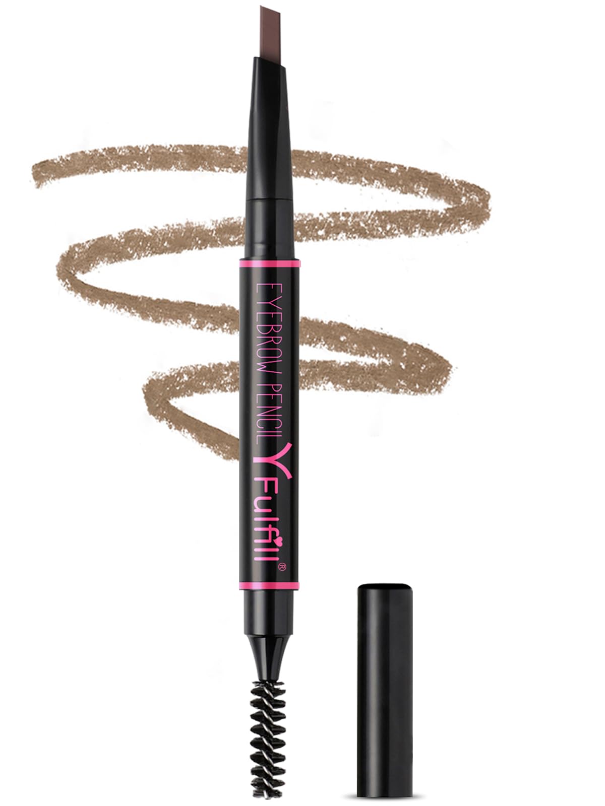 YFulfill light brown eyebrow pencil for precise, natural-looking brows.