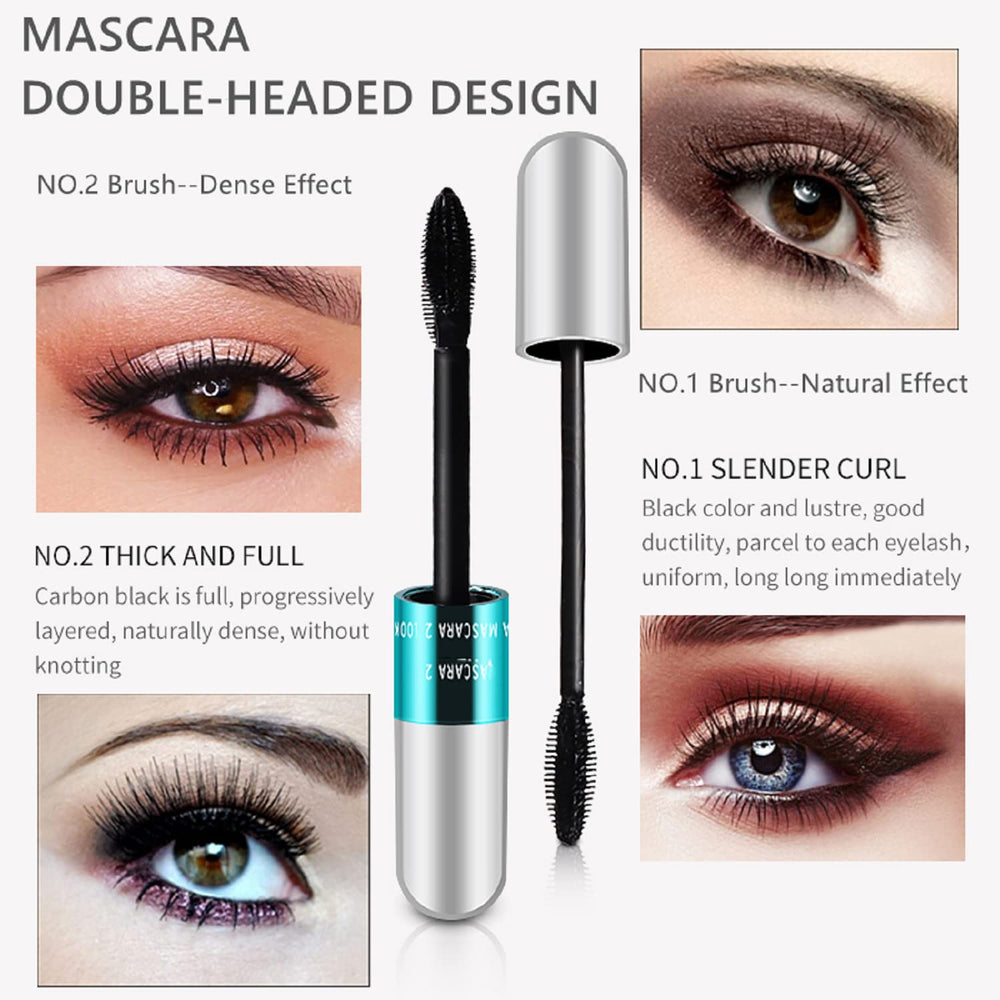 YG LianKai 4D silk fiber lashes add noticeable thickness and length.