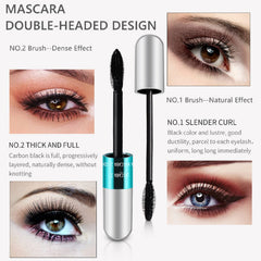 YG LianKai 4D silk fiber lashes add noticeable thickness and length.