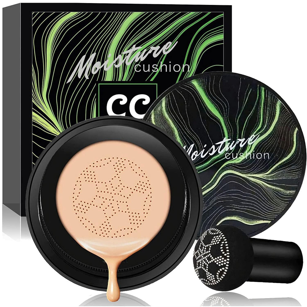 YG LianKai Air Cushion CC Cream bottle with even, natural coverage for everyday wear.
