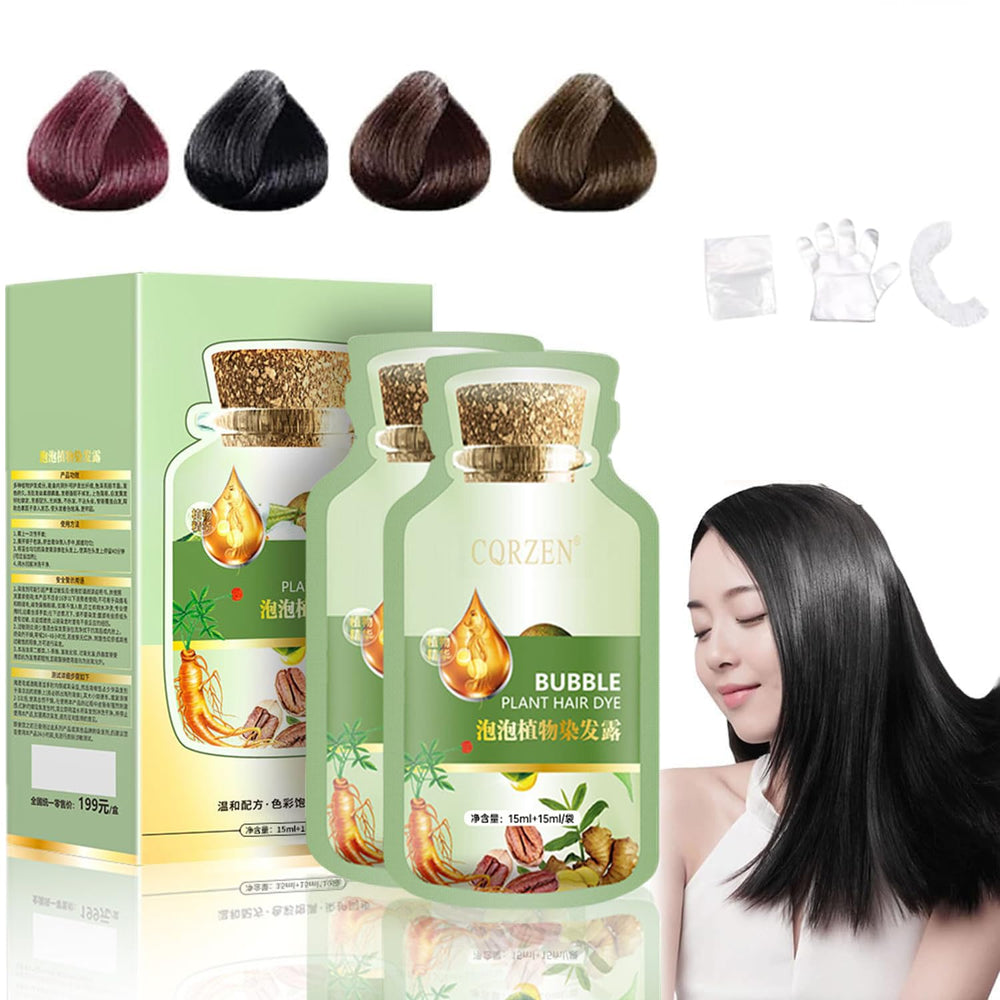 YG LianKai at-home dye session for quick DIY color update.