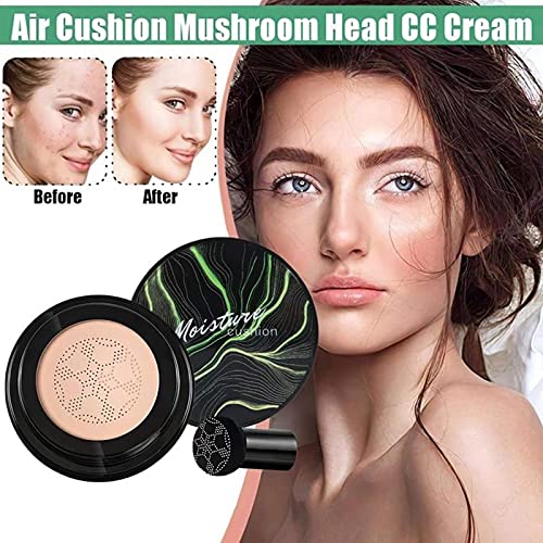 YG LianKai CC Cream application on hand demonstrates smooth, easy-to-blend texture.