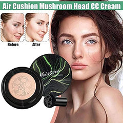 YG LianKai CC Cream application on hand demonstrates smooth, easy-to-blend texture.
