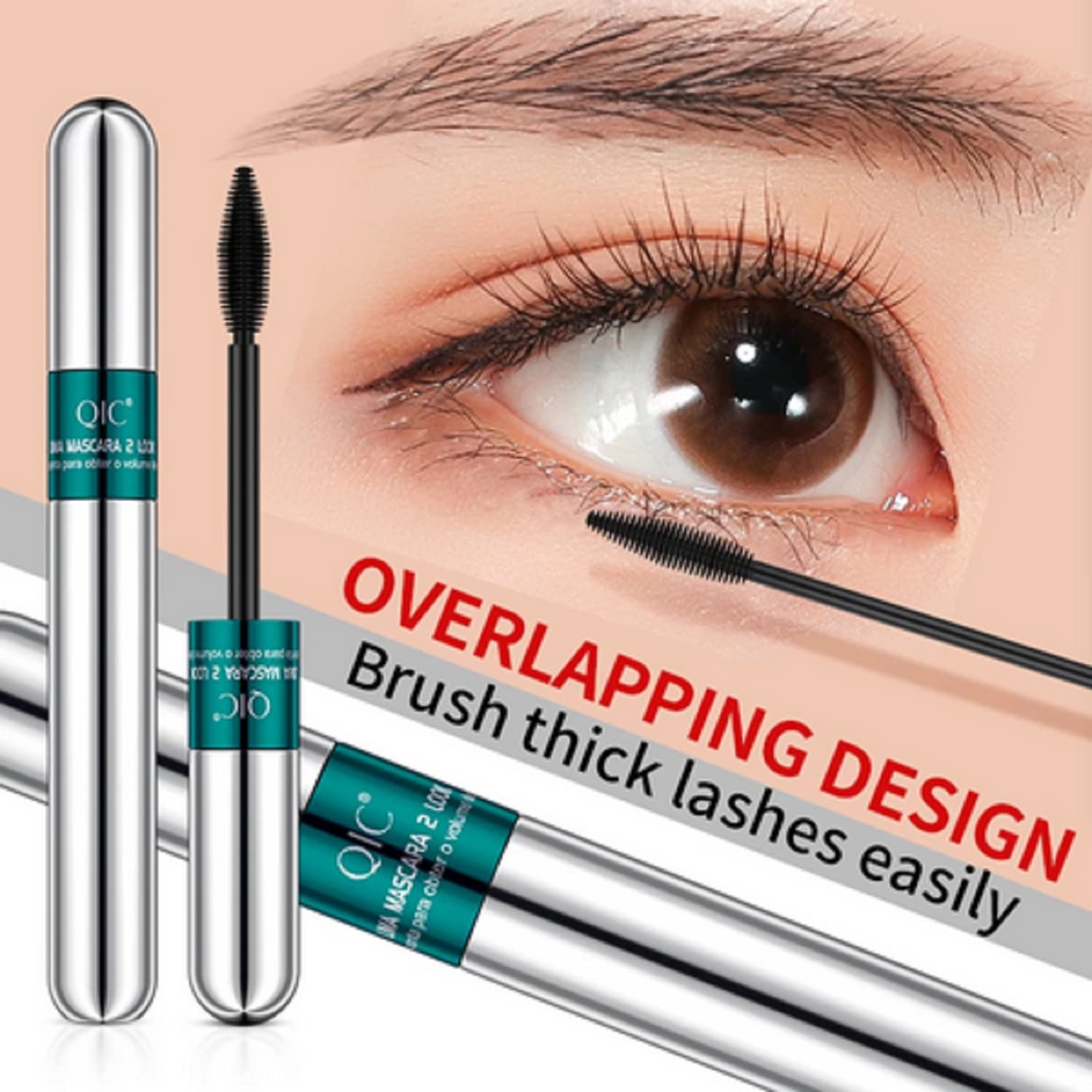 YG LianKai dual-brush system lifts bases and adds drama.