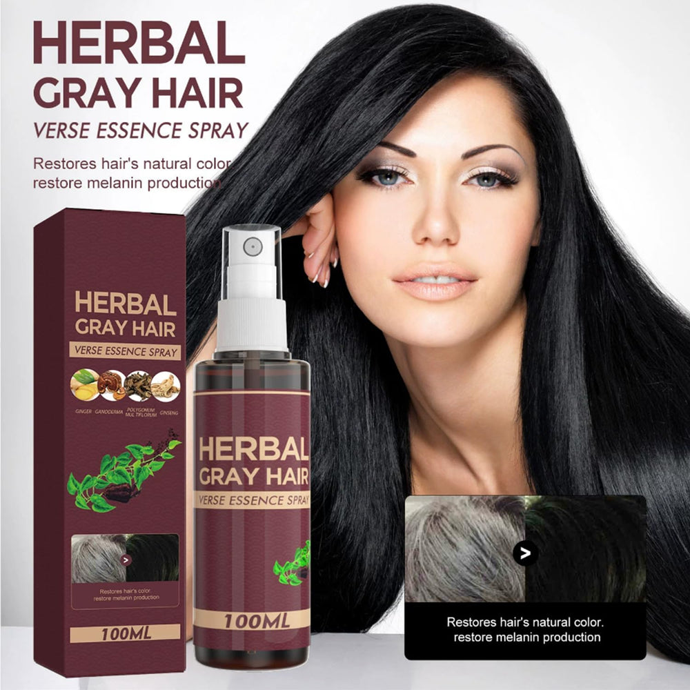 YG LianKai Hair Darkening Conditioner application shot for subtle color enhancement