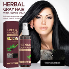 YG LianKai Hair Darkening Conditioner application shot for subtle color enhancement