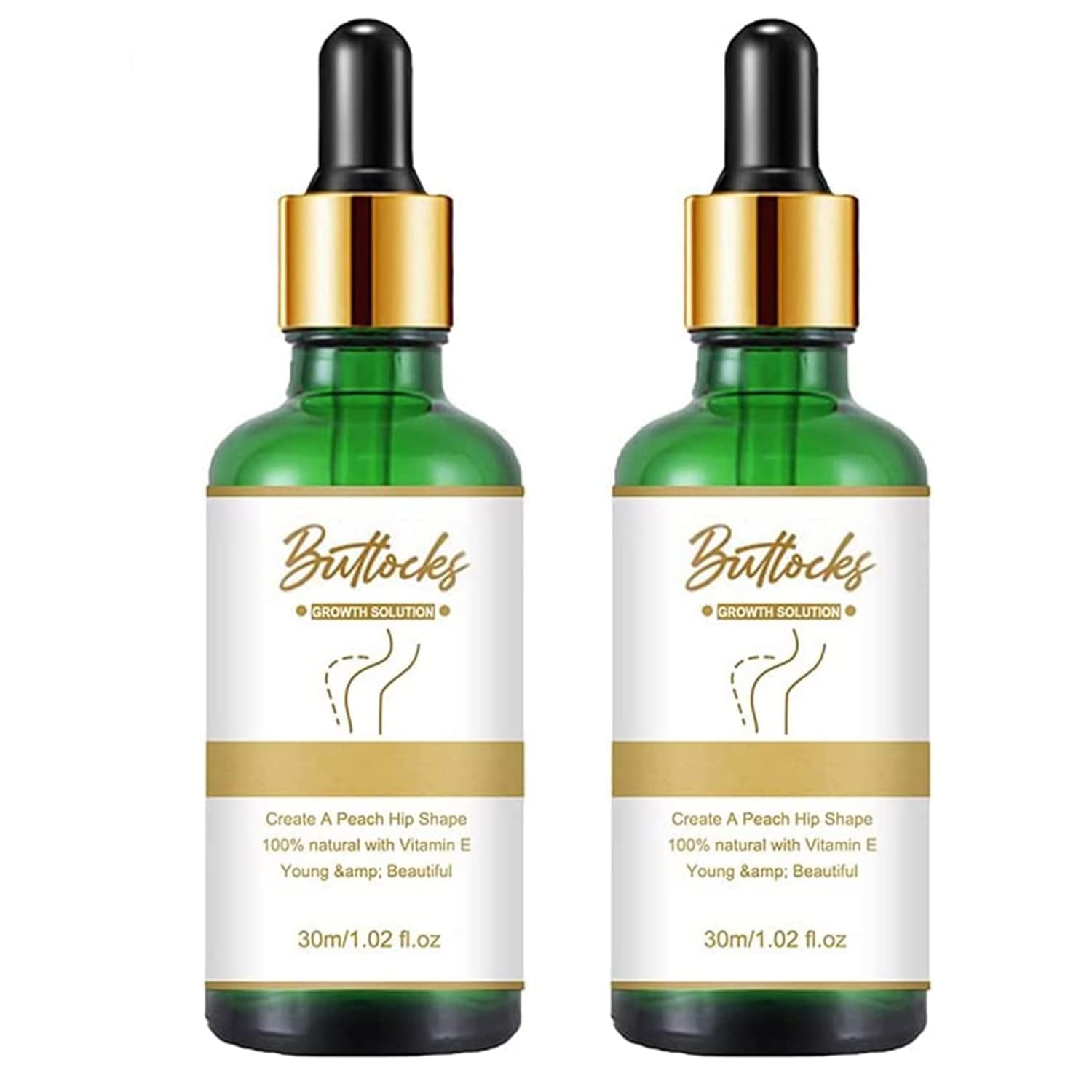YG LianKai Hiplift oil bottle for firming and shaping.