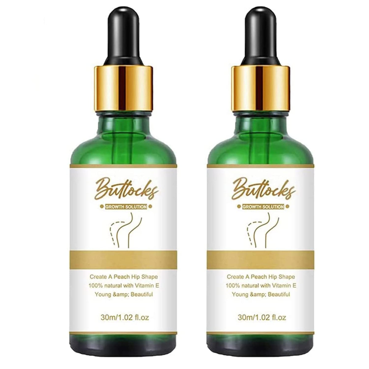 YG LianKai Hiplift oil bottle for firming and shaping.