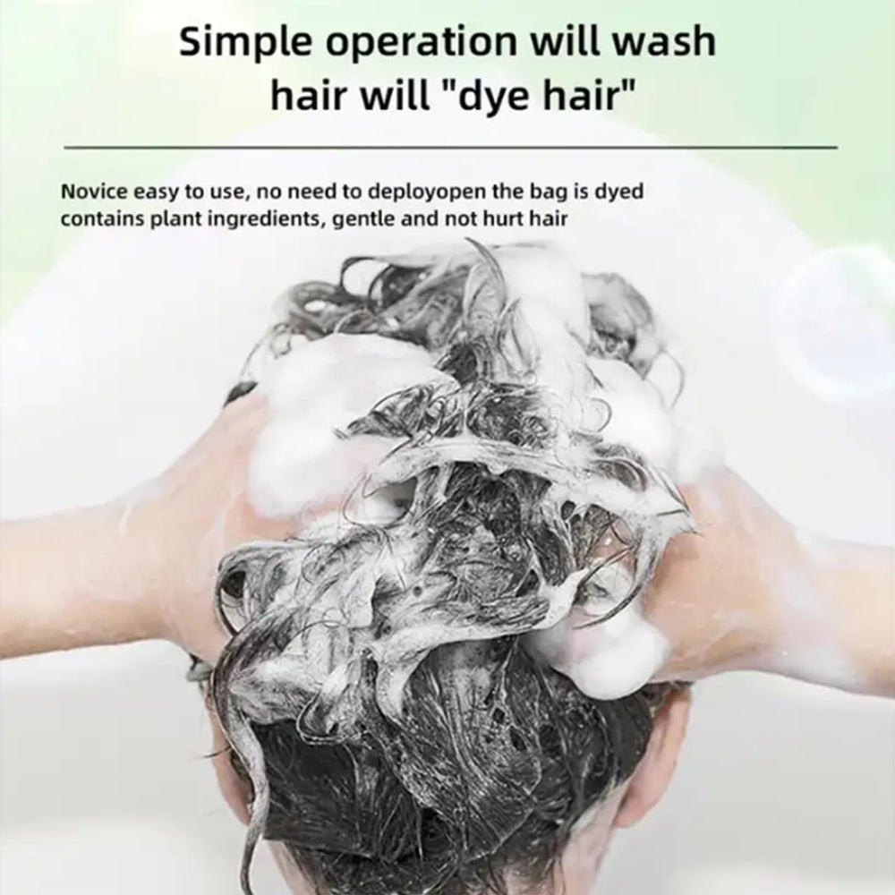 YG LianKai Huang Yi at home dye setup conveys convenient routine