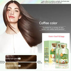 YG LianKai Huang Yi color conditioner shampoo adds moisture and shine