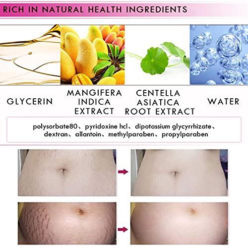YG LianKai Mango Cream ingredients; natural extracts for skin comfort.