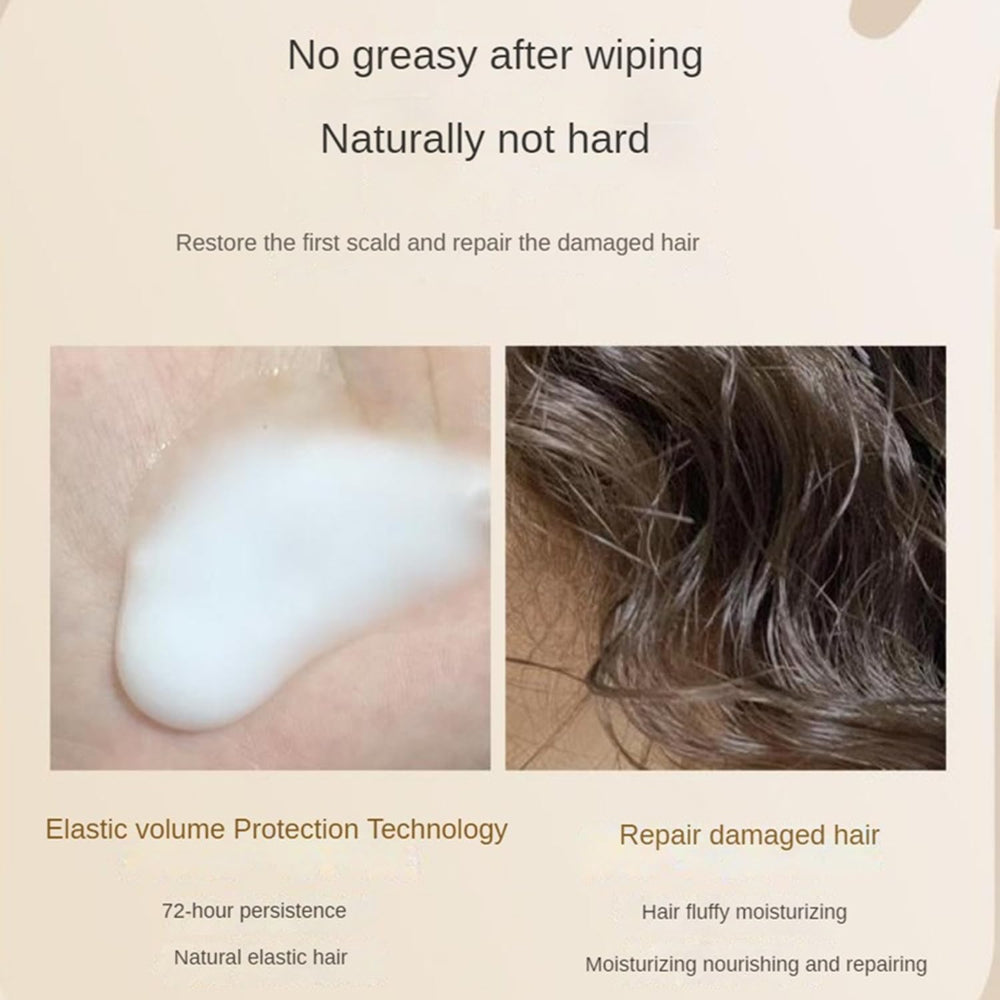 YG LianKai morocco curl-defining results image suggests lasting hold and shine.