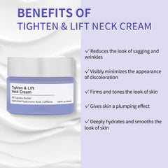 Application of YG LianKai neck cream demonstrates gentle massage and quick absorption.