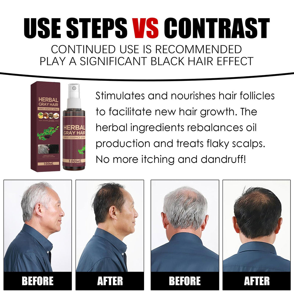 YG LianKai Nourishing herbal ingredients scene highlighting hair revitalization