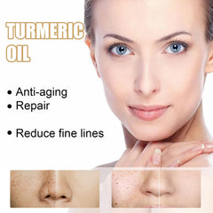 YG LianKai turmeric serum 2-pack box highlighting natural ingredients for daily care