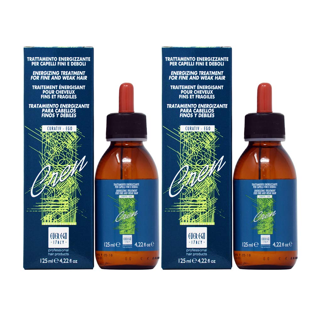 YGACHE Ever Ego Curativ Ego Cren Drop Lotion bottle 125ml for scalp nourishment.
