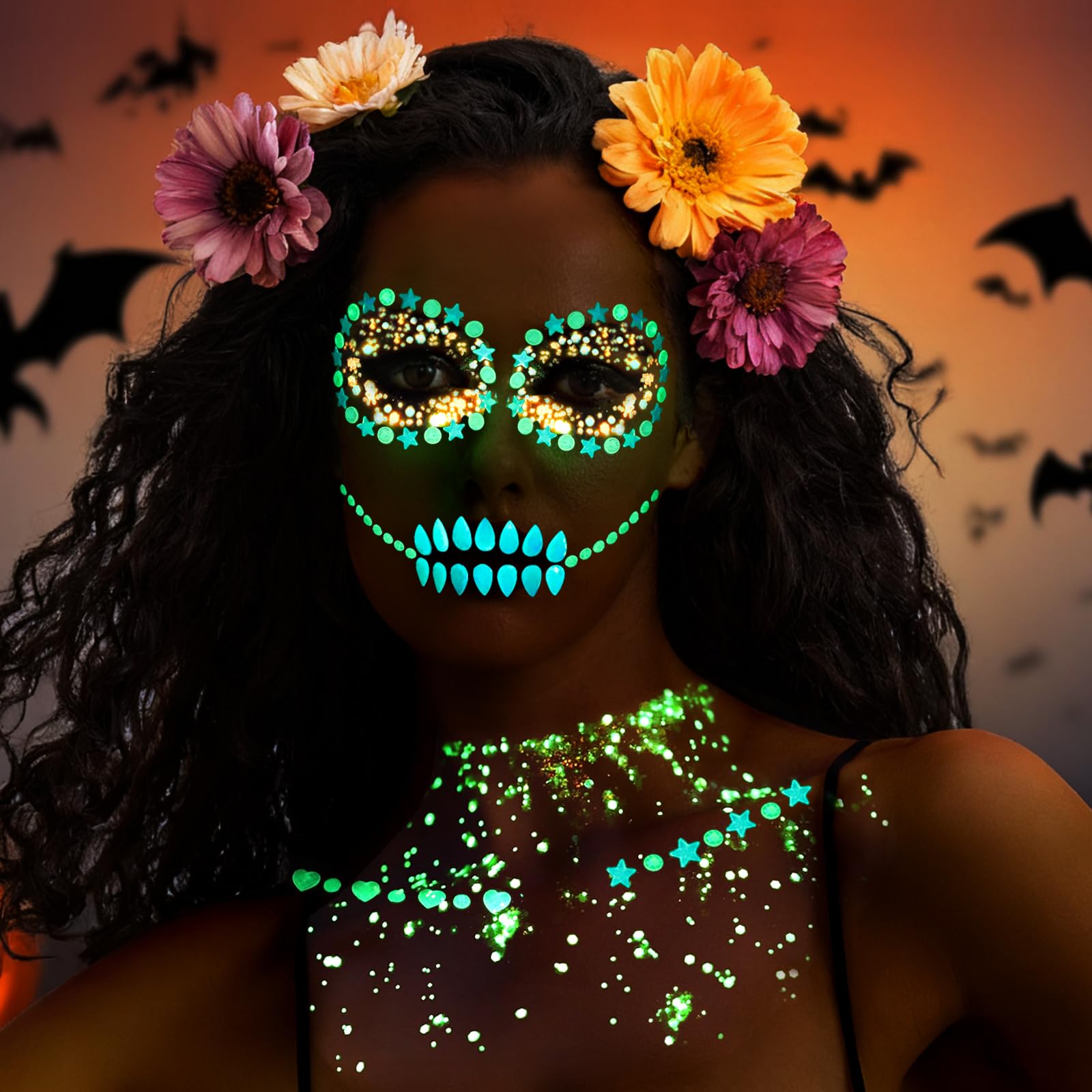 YGDZ festival-look-mermaid-style sparks mermaid vibes with shimmering skin.