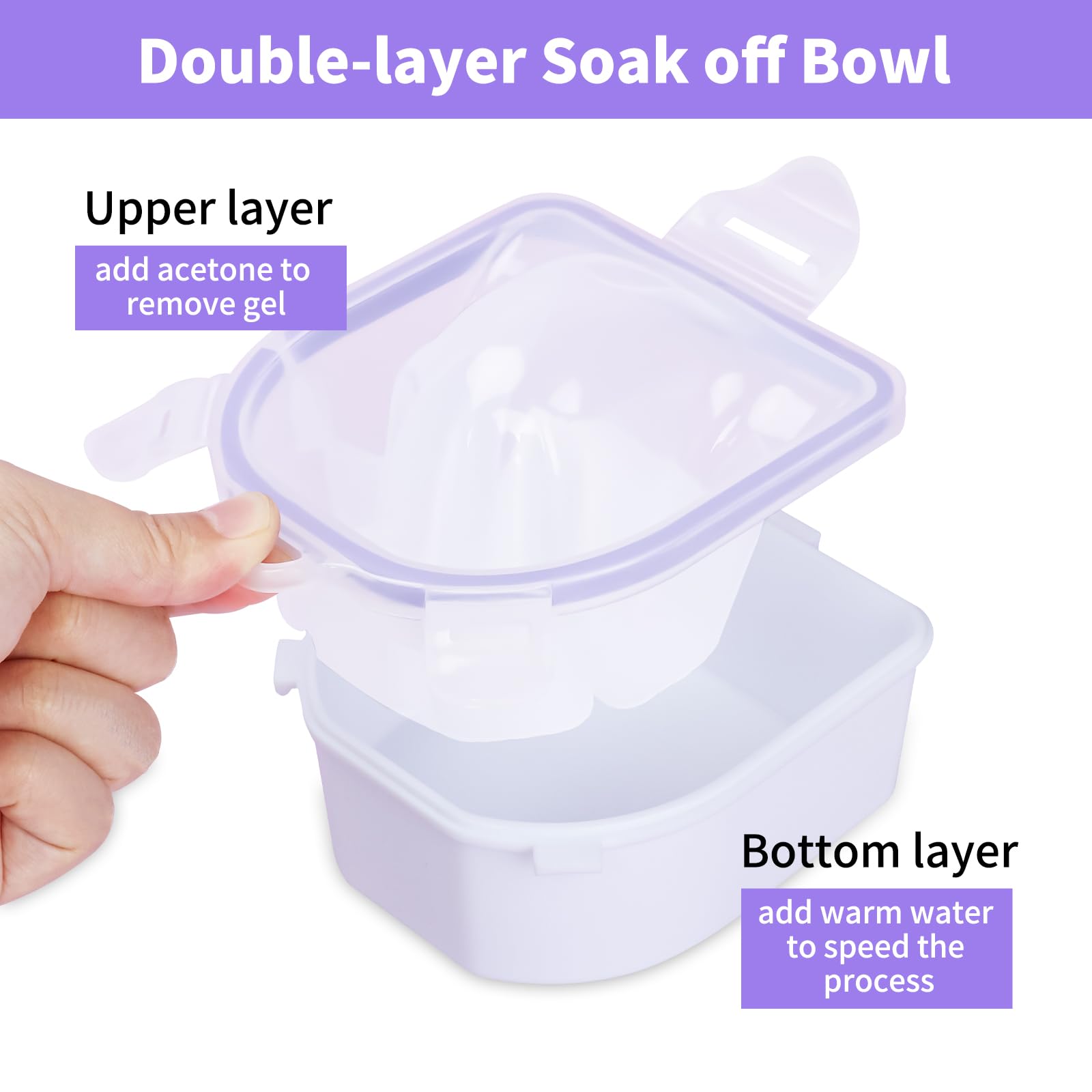 YGQQOY nail buffer two-pack for a smooth, salon-like finish