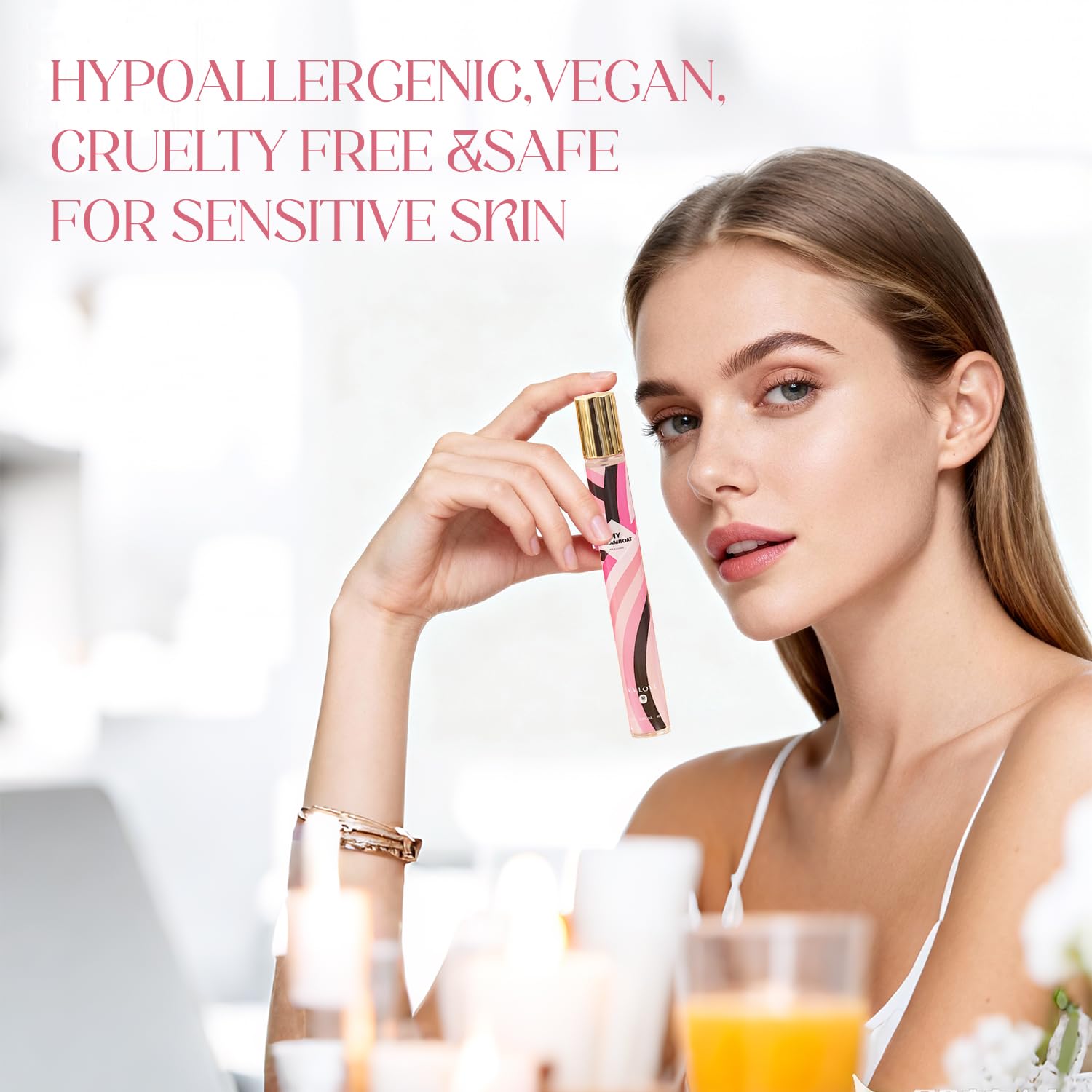 YHAYHO patchouli fragrance bottle for versatile wear