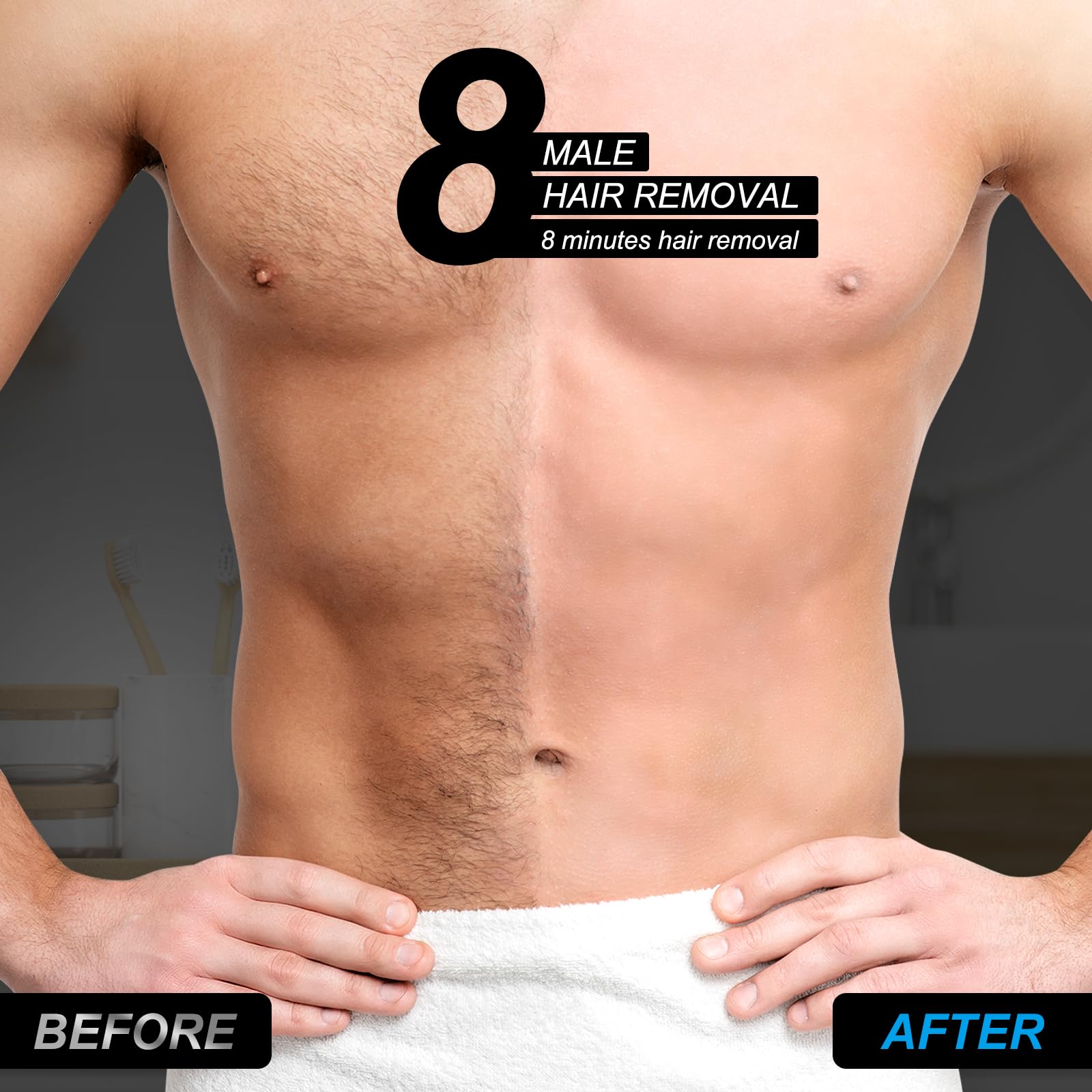 YHFGTTIO application spatula aids easy, mess-free removal.