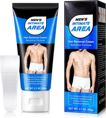 YHFGTTIO underarms hair removal cream for sensitive skin with smooth finish.