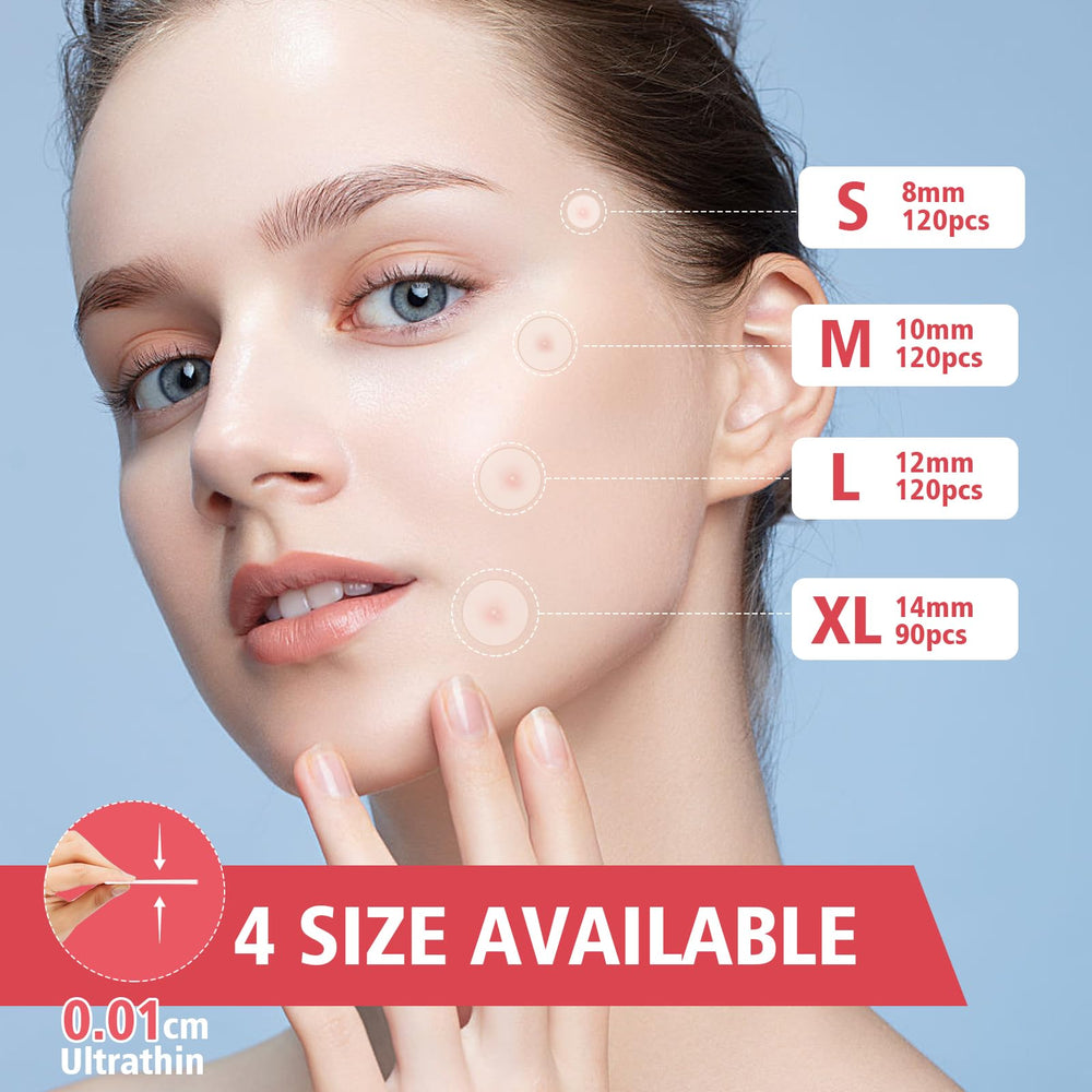 YHOVID 14mm patch close-up for big breakouts and protection.