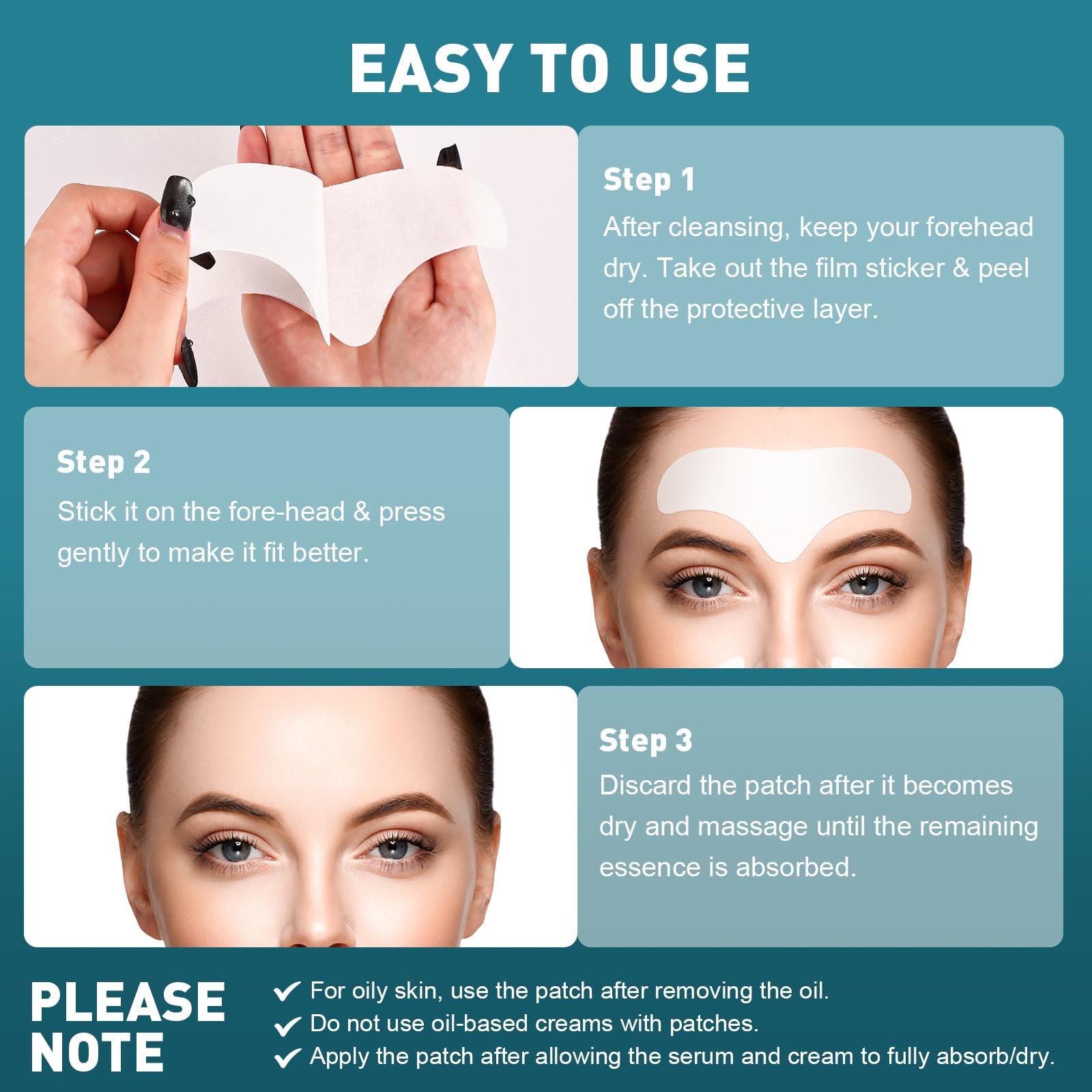 YHOVID after-use glow closeup suggesting smoother skin
