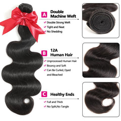 YIBUSI HD lace closure close-up demonstrates seamless melt for natural look.