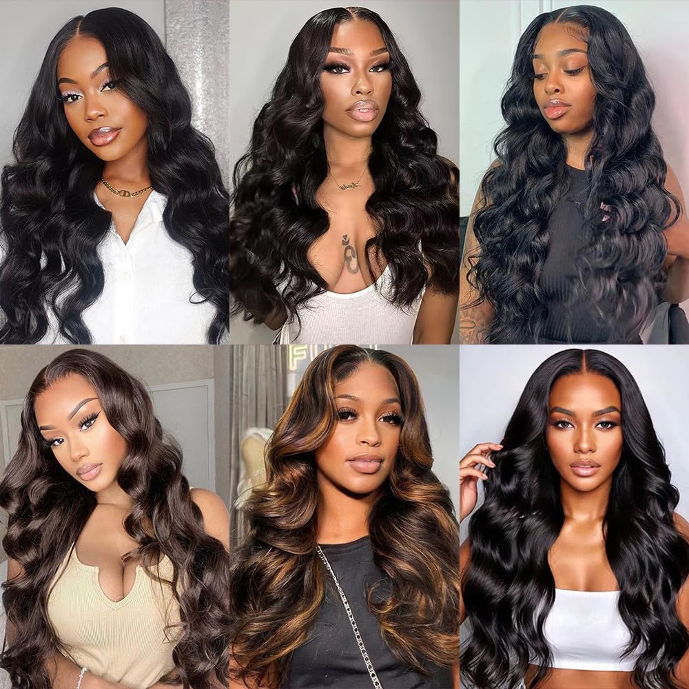 YIBUSI ready-for-weave and sew-in look for quick installation.
