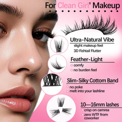 YIDUO DIY lash extension kit enables a studio finish at home
