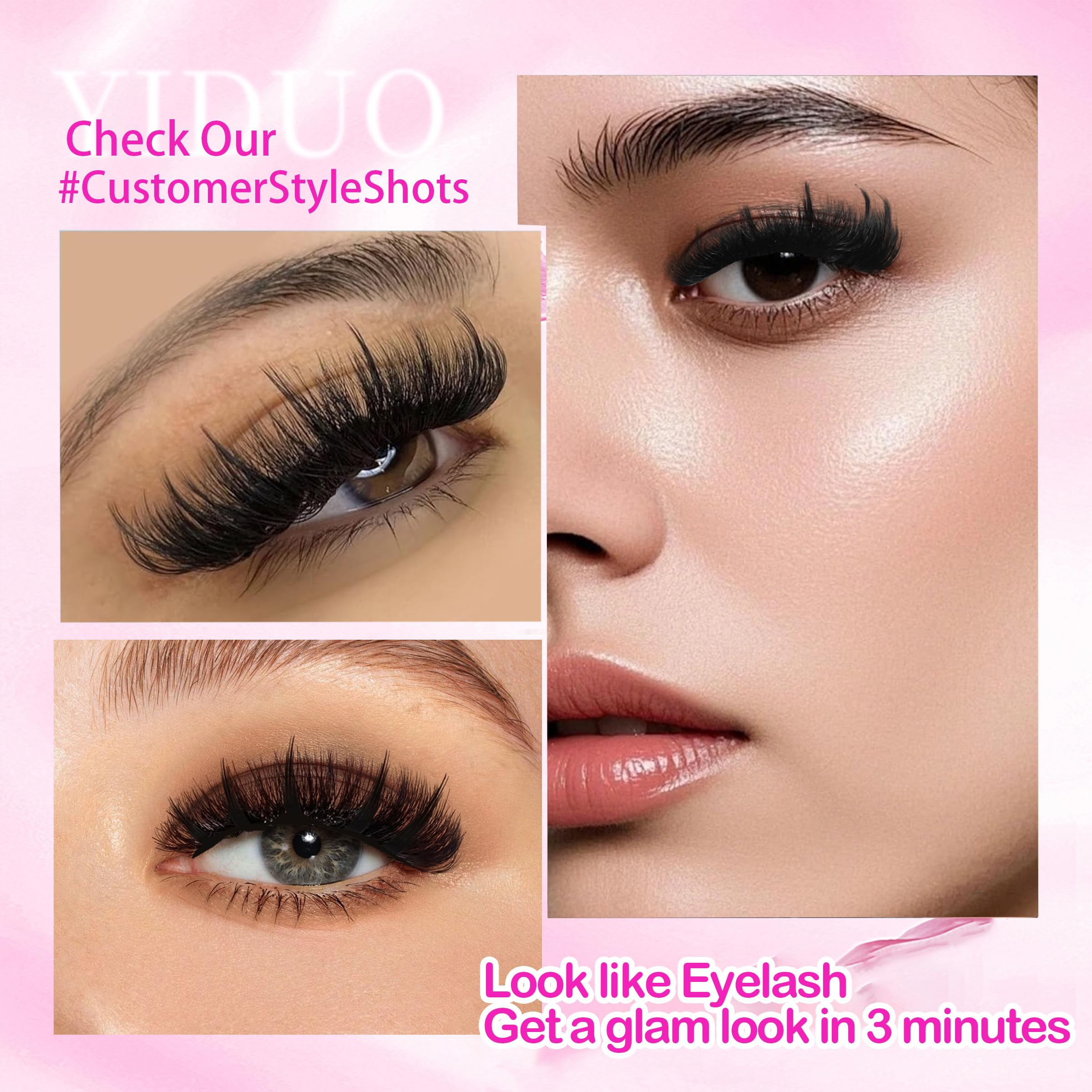 YIDUO Lash Bond 10ml for secure adhesion and easy removal