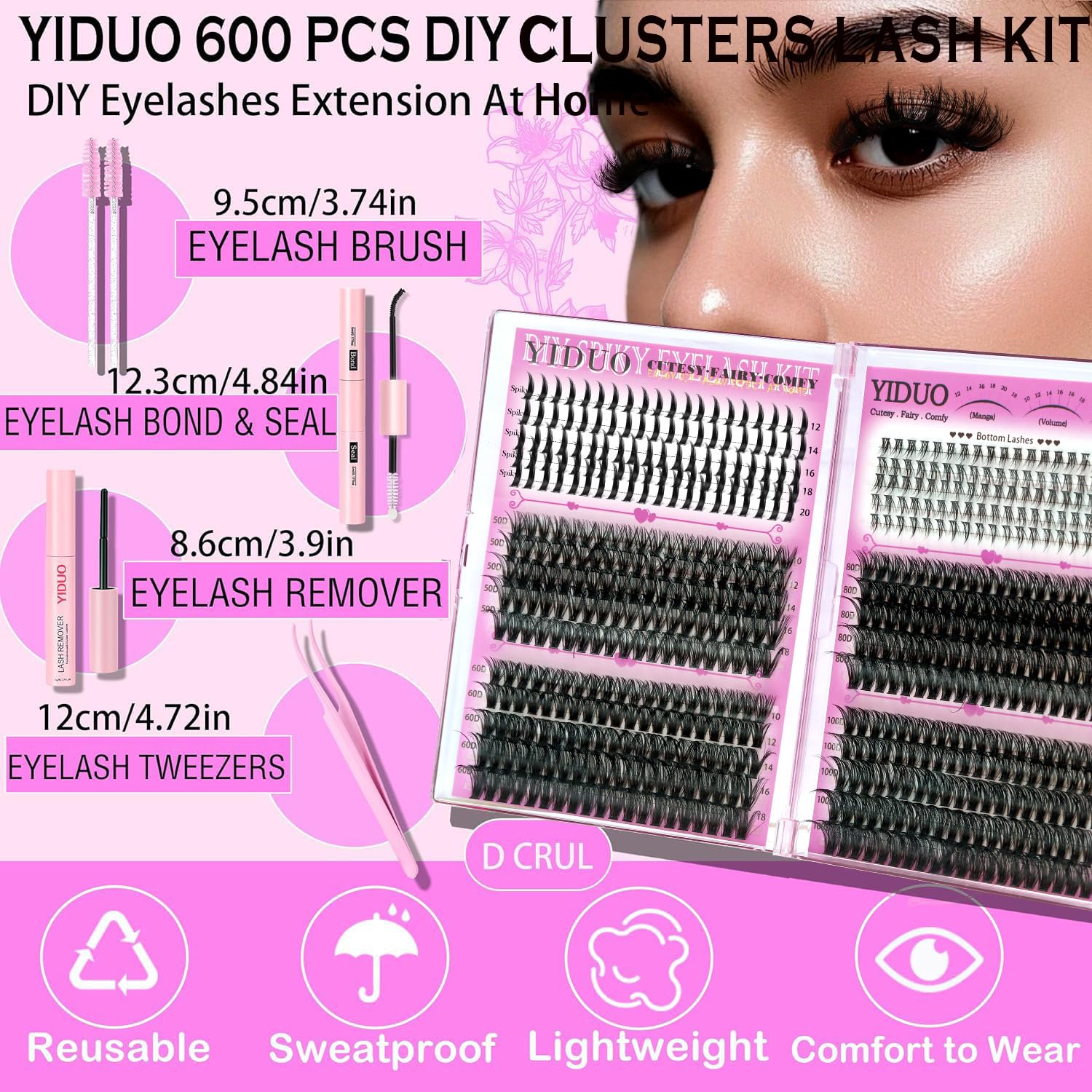 YIDUO complete kit enables salon-like results at home