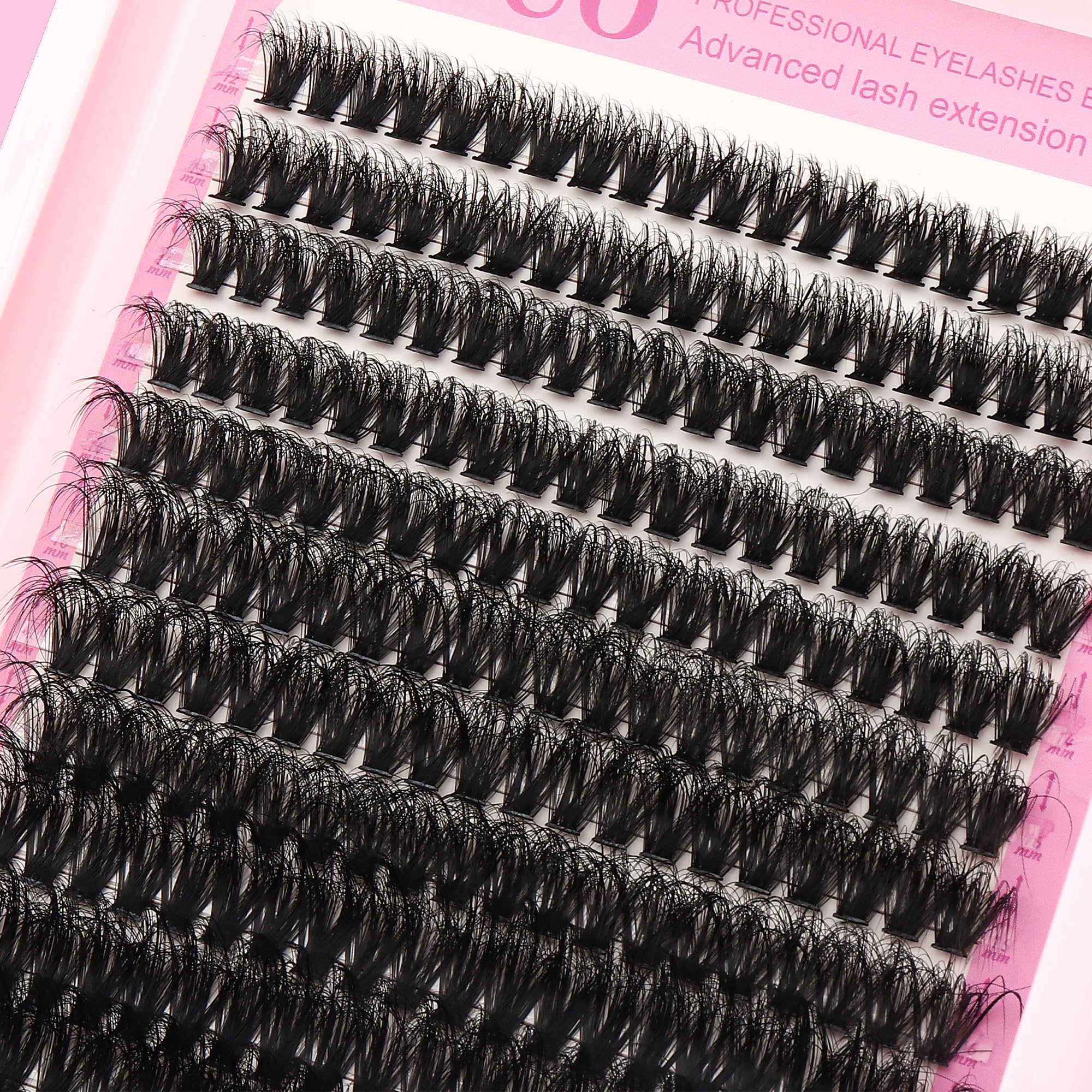 YIDUO Eyelash Tweezers and Dual-Head Brush for precise application