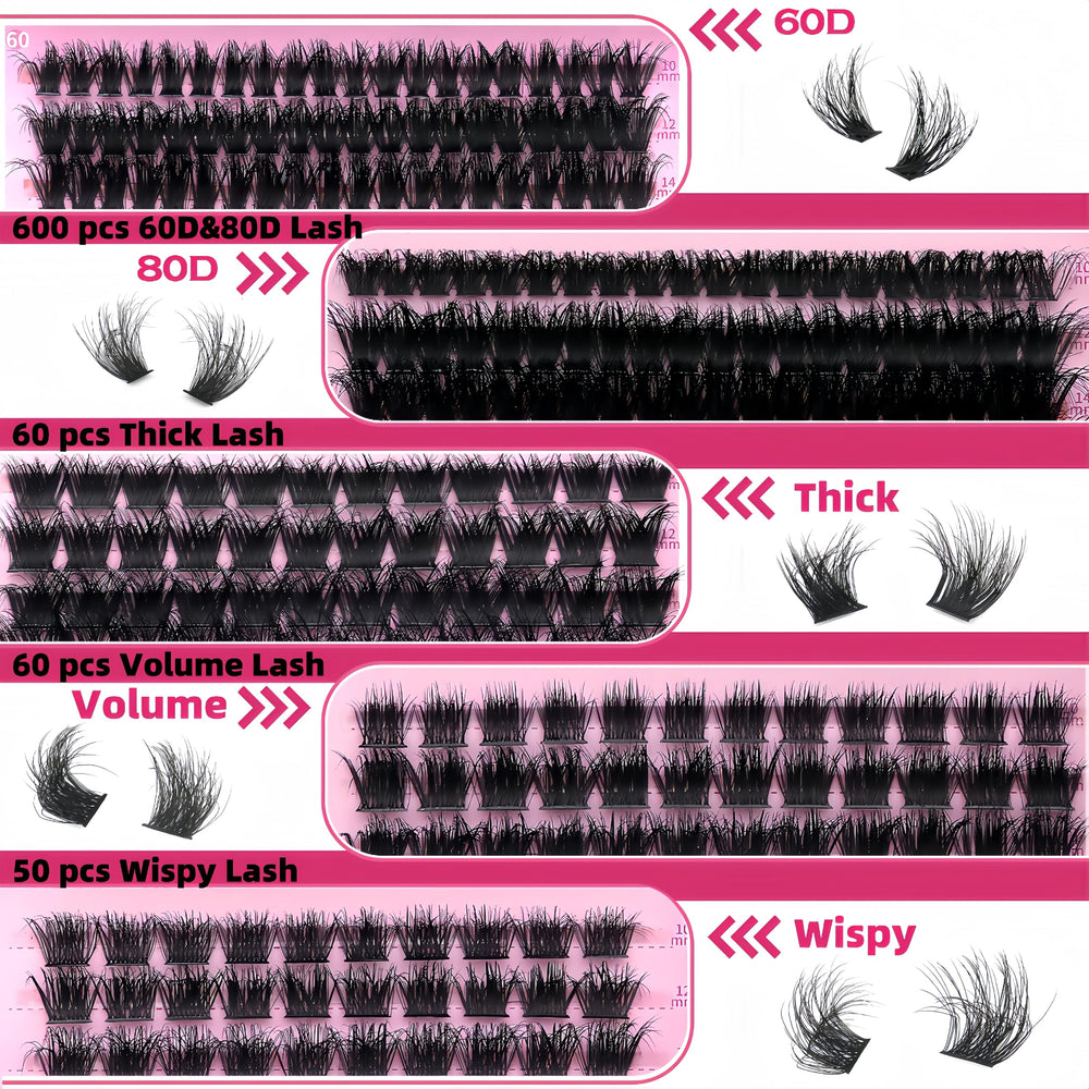 YIDUO lash tweezers enable precise cluster placement for accuracy.