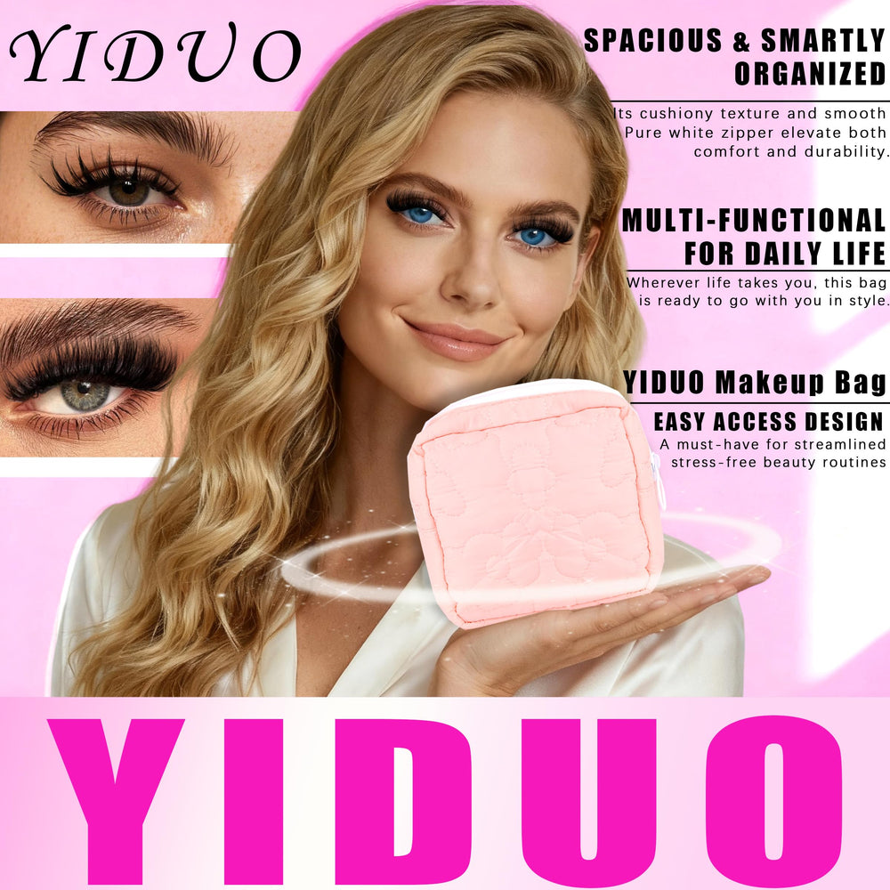 YIDUO eyelash tweezers for precise placement