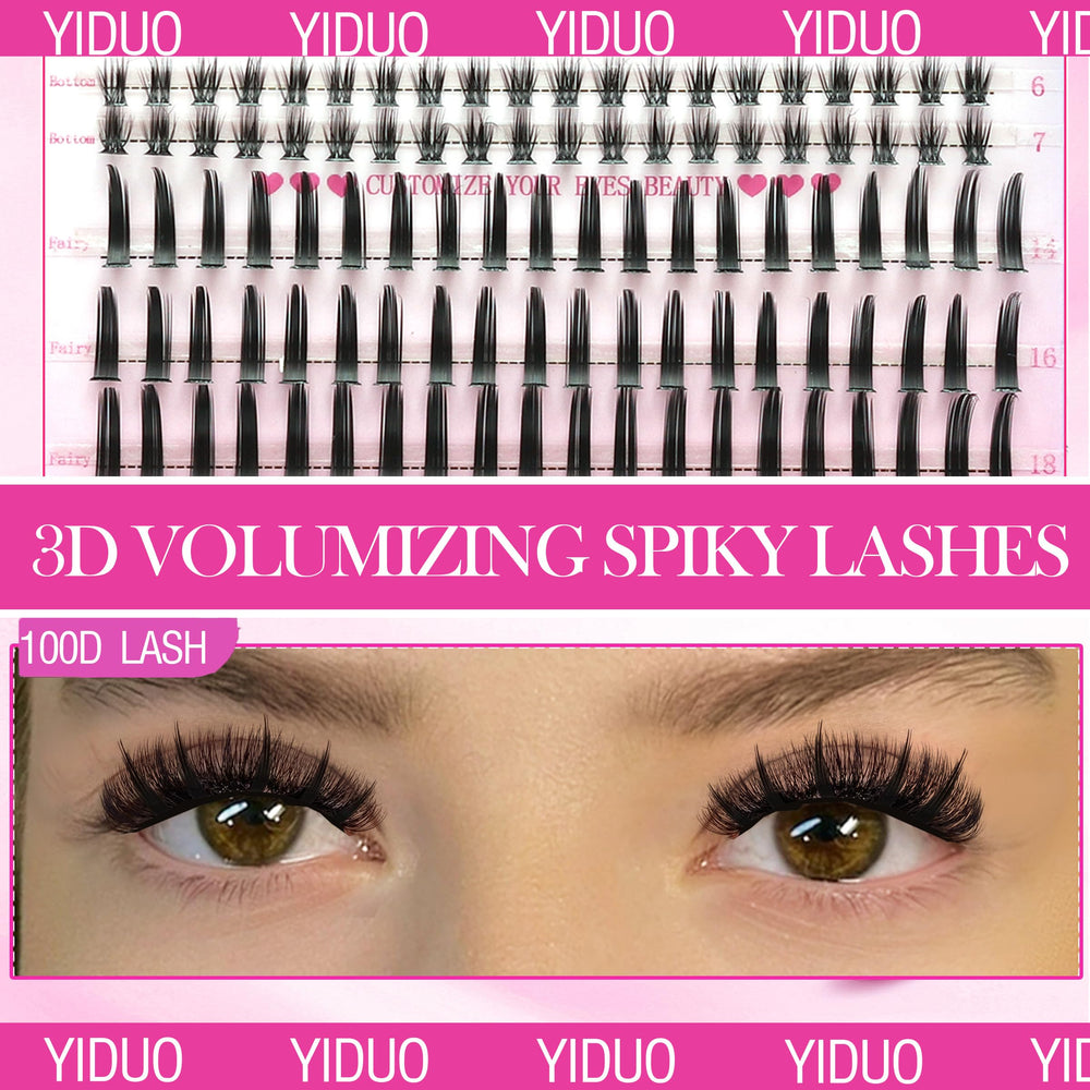 YIDUO at-home lash kit for quick, polished looks without a salon visit.