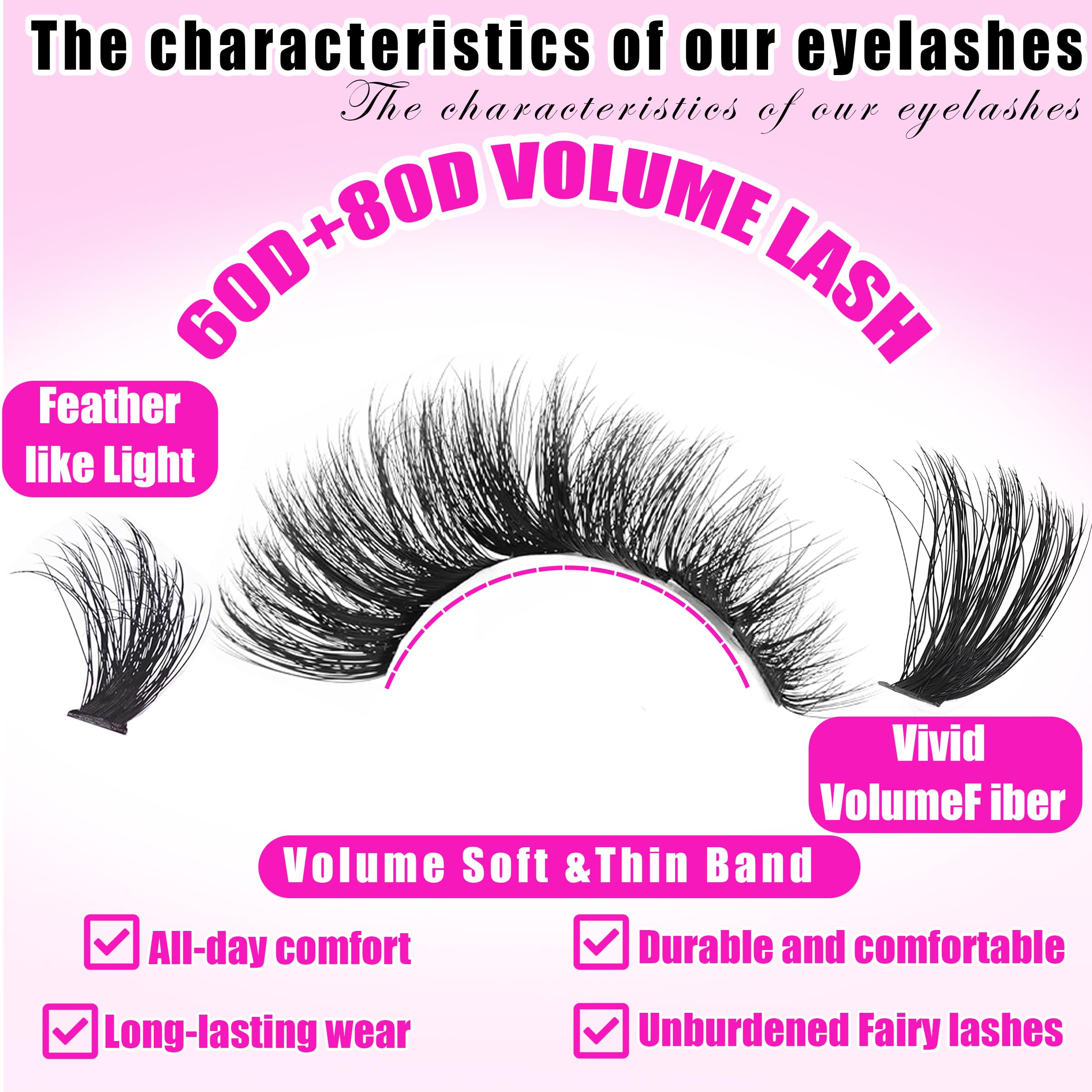 YIDUO lash remover for gentle cleanup after wear