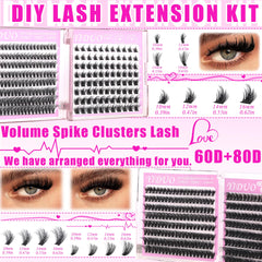 YIDUO portable lash makeup bag ready for travel