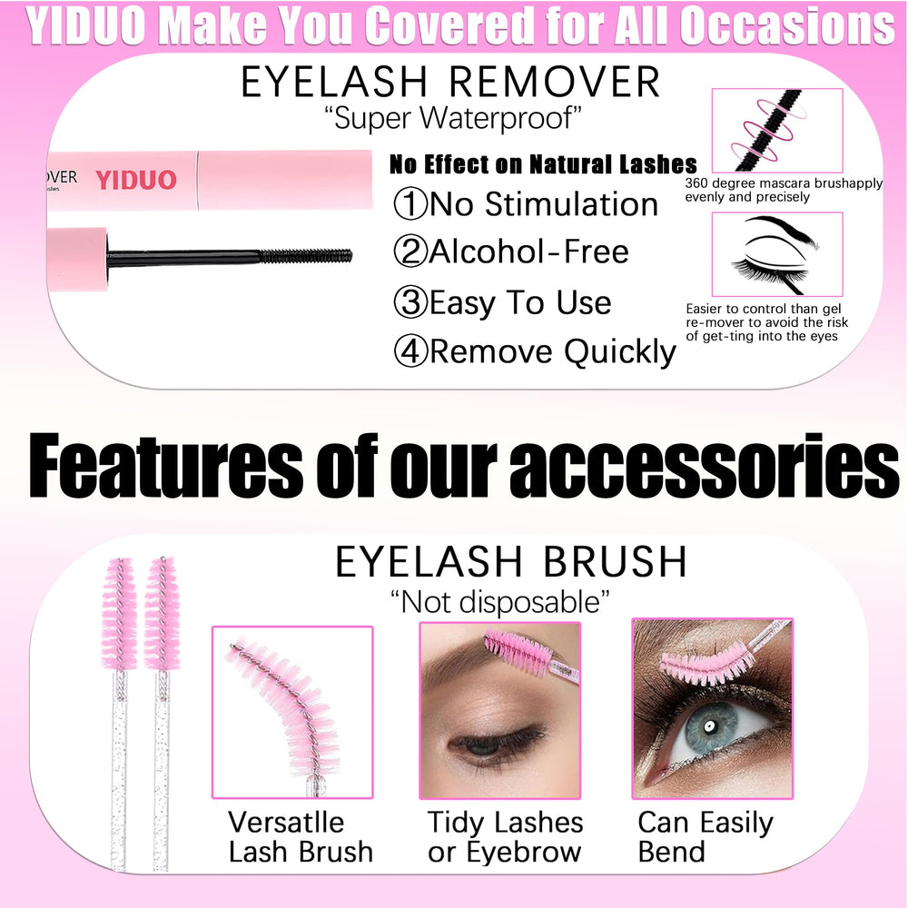 YIDUO usage guide visuals inside kit for beginners