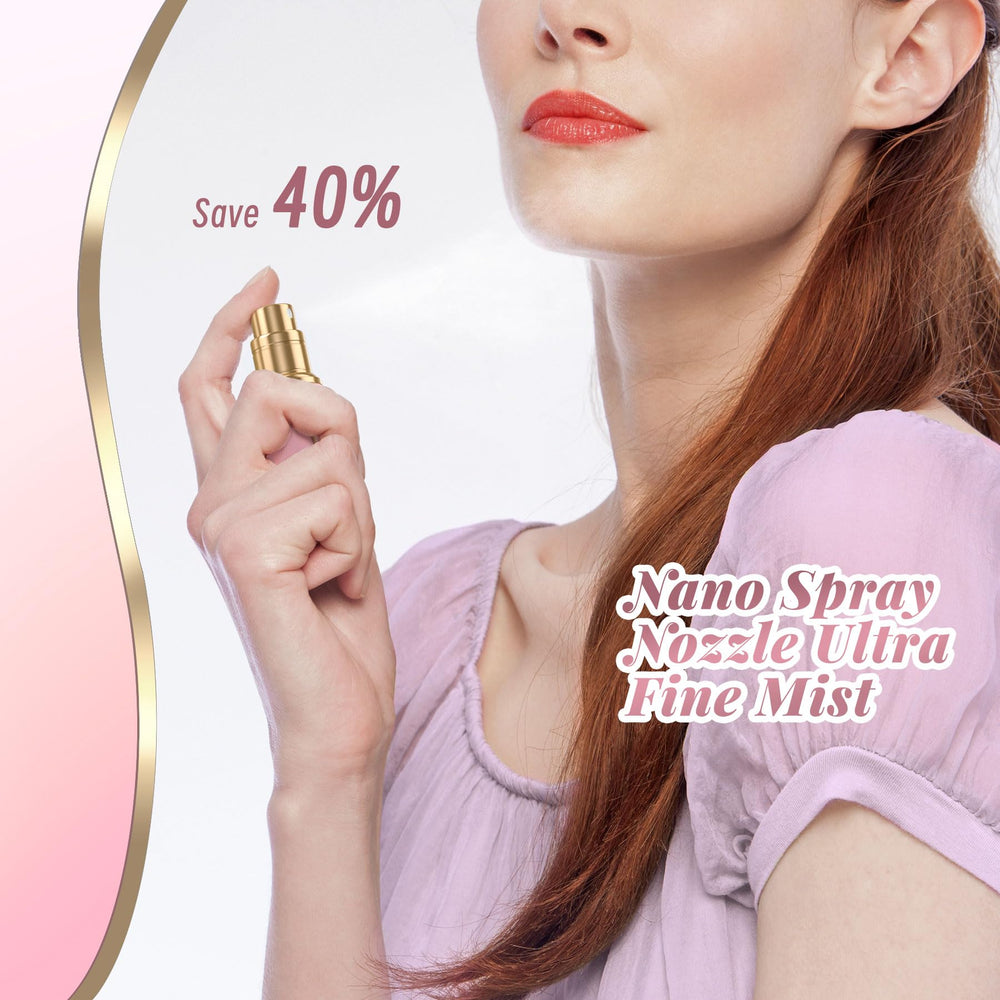 Includes adapters to broaden compatibility with most perfume nozzles.